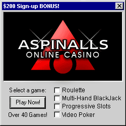 Aspinalls Online Casino