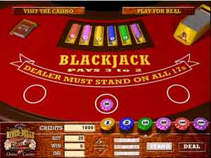 Riverbelle Free Blackjack Game