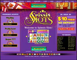 SPINNIN SLOTS CASINO :: Gambling Federation Casino